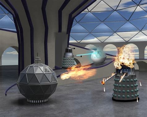 mechanoids|daleks vs mechanoids.